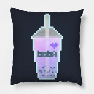 Pixel Boba - Berry Mint Pillow