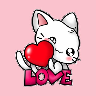 Kitty love 2 T-Shirt