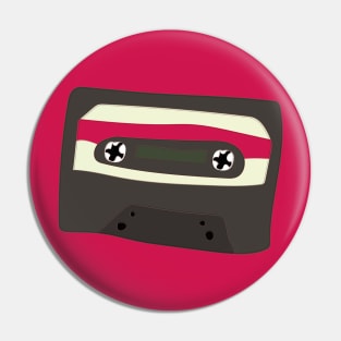 cassette tape Pin