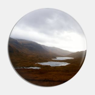 Lakes and Sky: Isle of Mull, Scotland Pin