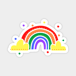 Cute Rainbow Magnet