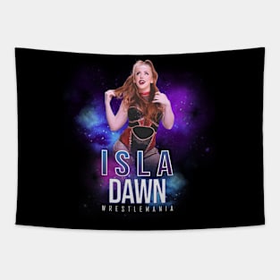 isla dawn wrestle Tapestry