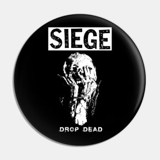 Siege "Drop Dead" Tribute Shirt Pin