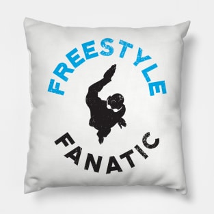 Freestyle Fanatic Swimmer Pillow