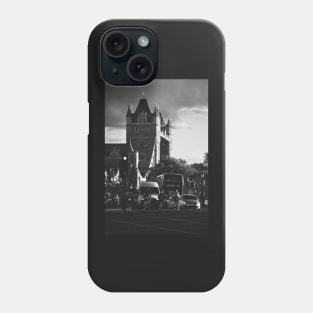 Rush hour at Tower Bridge Phone Case