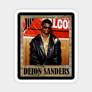 Deion Sanders // Vintage Frame Magnet