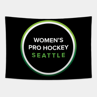 Women's Pro Hockey Seattle Logo Tapestry