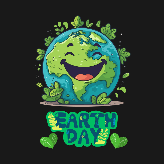 Earth day by HyzoArt