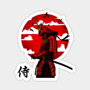 SAMURAI WARRIOR Magnet