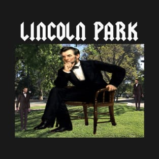 LINCOLN PARK Band Tee - Parody Off Brand Funny Boot Knock Off Meme T-Shirt