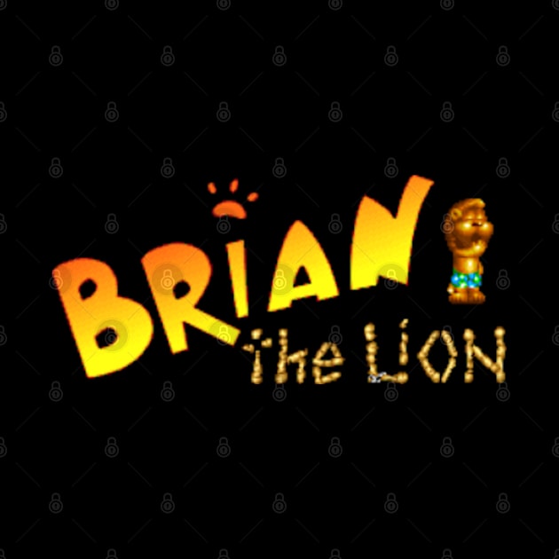 Brian the Lion by iloveamiga