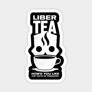 Liber-Tea Helldivers 2 Magnet