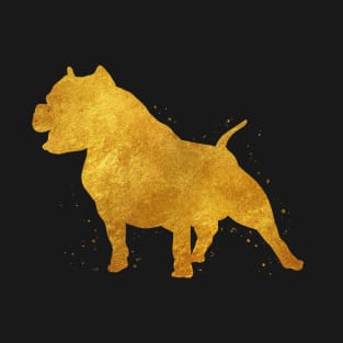 Pitbull golden art T-Shirt