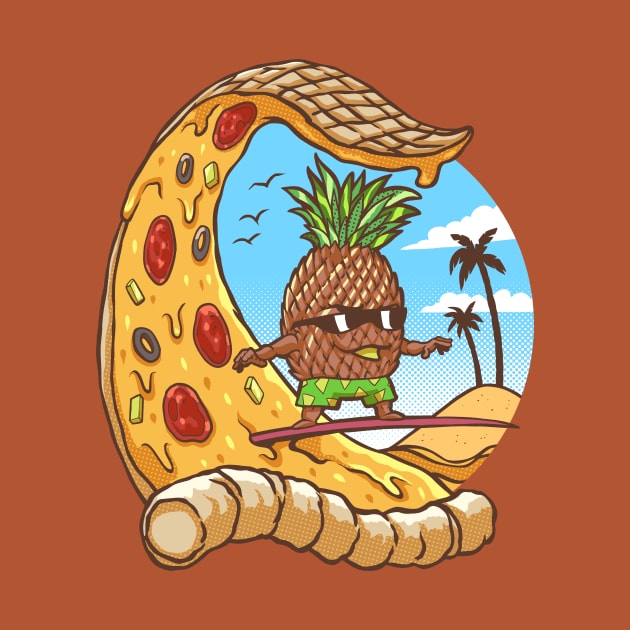 Hawaiian Pizza by GranJefe