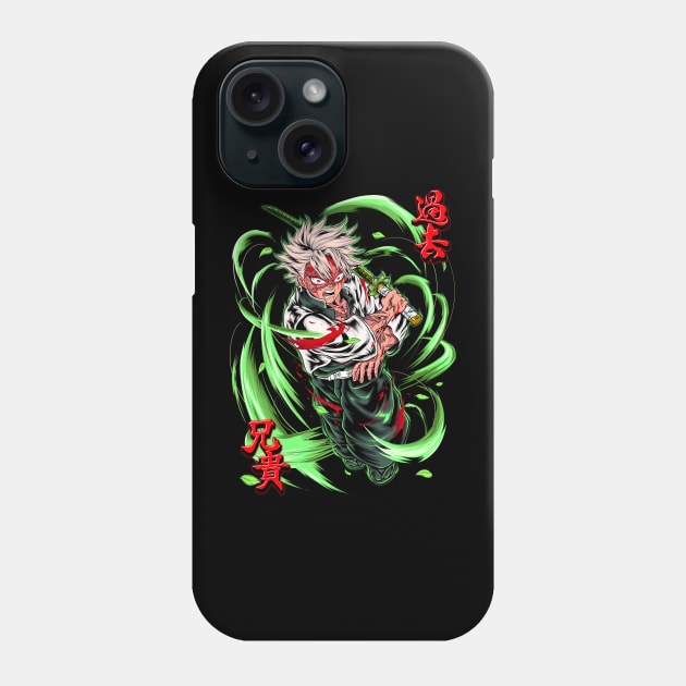 Wind Breathing Demon Slayer Phone Case by mazyoy