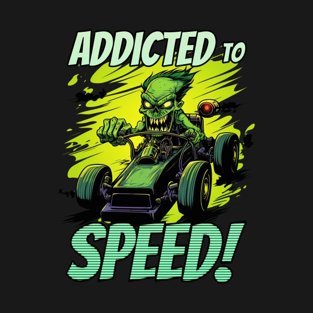 Addicted to Speed by pxdg