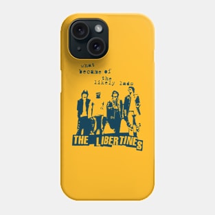 Retro the libertines Phone Case