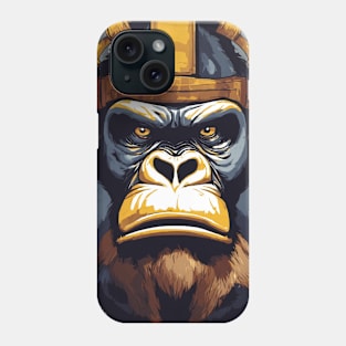 military monkey Planet of the Apes Phone Case