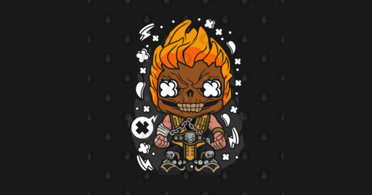 scorpion on pop