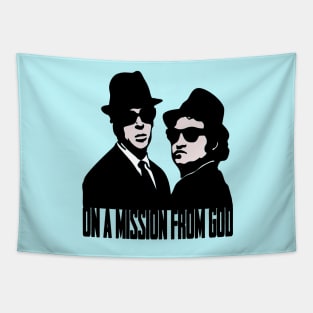 Blues brothers Tapestry