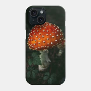 Amanita Muscaria a.k.a Fly Agaric Phone Case