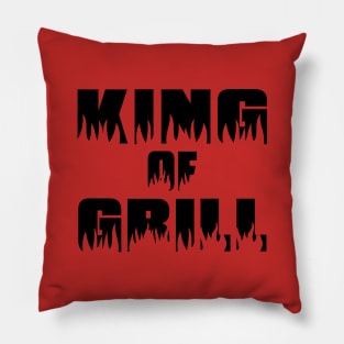 King of grill Pillow