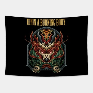 UPON A BURNING BODY BAND Tapestry