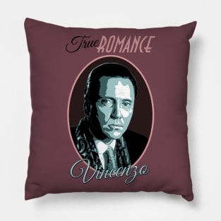 Vincenzo (Classic Variant) (Christopher Walken in True Romance) Pillow