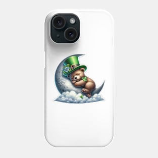 St Patricks Day Teddy Bear Phone Case