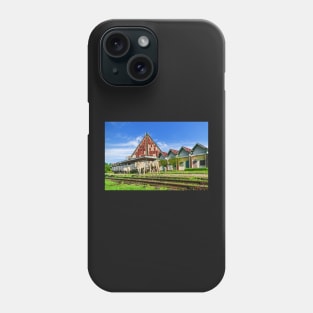 Kampot Railway Station, Cambodia Phone Case