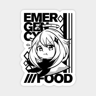 Emergency Food Paimon Magnet