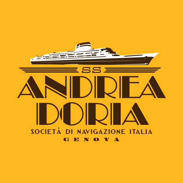 Andrea Doria by MindsparkCreative