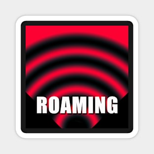 Roaming Symbol by Jan Marvin Magnet