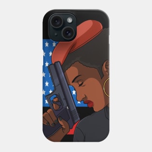 Black Panther Party African American Phone Case