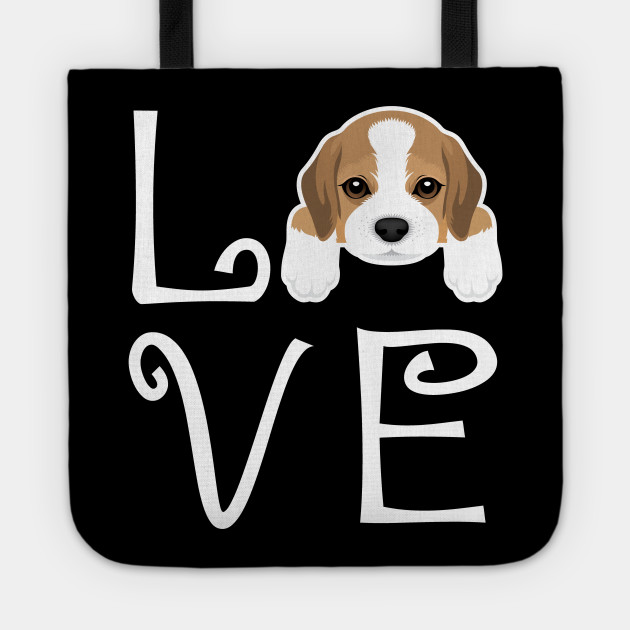 Beagle Love Tote