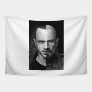 Aaron Paul & Bryan Cranston Tapestry