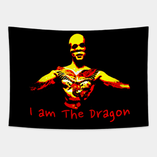 Manhunter's Red Dragon Tapestry