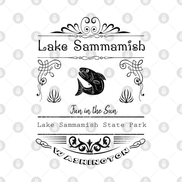 Lake Sammamish Washington by artsytee