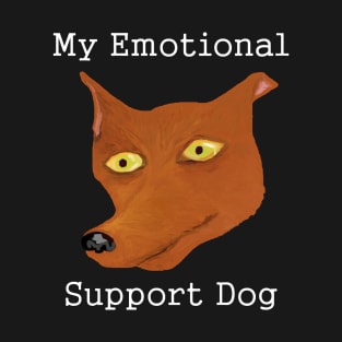 Emotional Support Dog T-Shirt