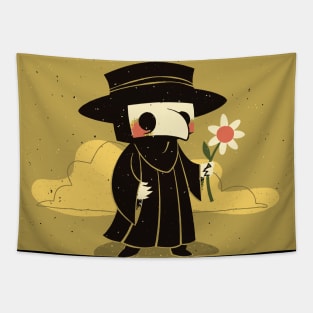 plague doctor Tapestry