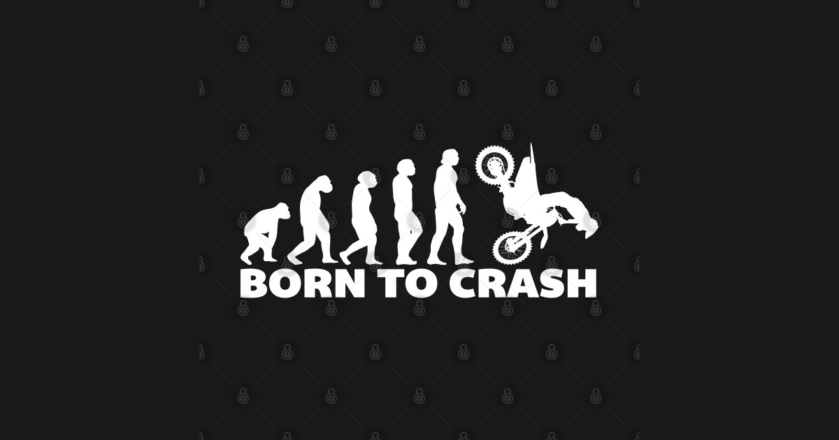 Funny Motocross Dirt Bike Pin TeePublic