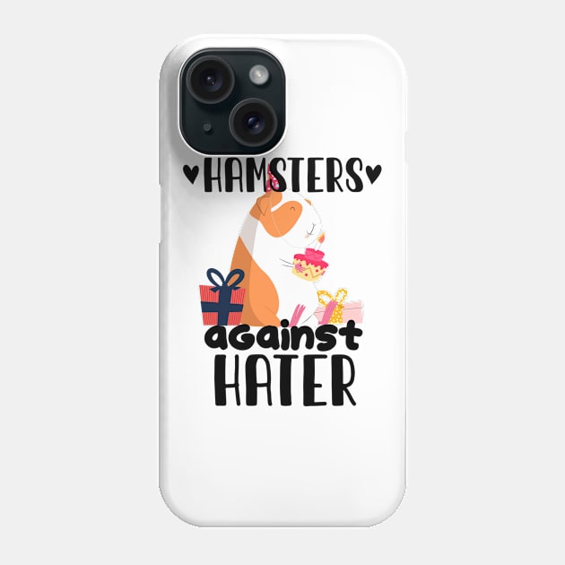 Hamster Phone Case by Carolina Cabreira