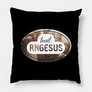 Rng Rngesus Funny Dice Table Top RPG Pillow