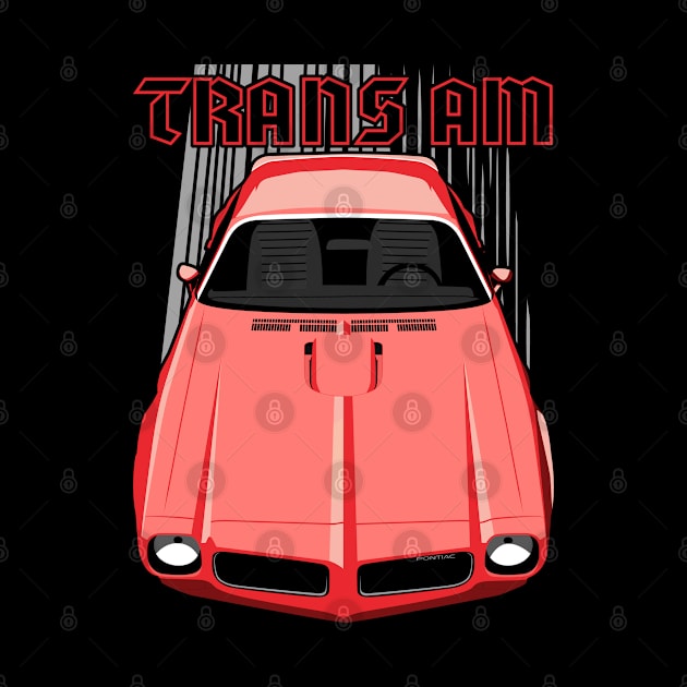 Firebird Transam 1973 - Red by V8social