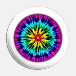 Sunburst Pin