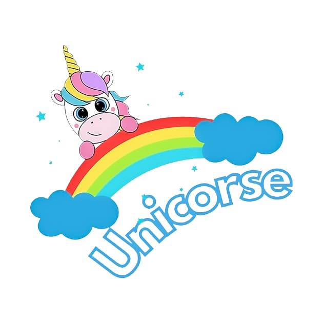 Rainbow Unicorse by Berujung Harmony