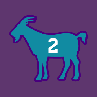 CHA GOAT - 2 - Purple T-Shirt