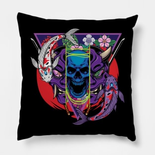 Ninja Mask 1.3 Pillow