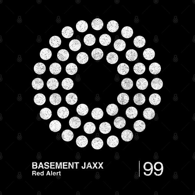 Basement Jaxx / Minimalist Graphic Design Fan Artwork by saudade