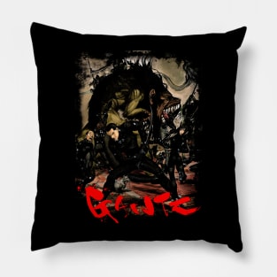 Masaru Kato's Heroic Stand - Pay Tribute with GANTZ Inspired Tee Pillow